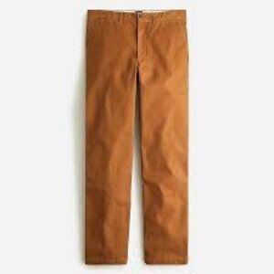J. Crew 770 Straight-Fit Chino Pant in Garment-Dyed Canvas 38 X32